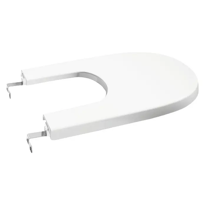 Roca Meridian-N Tapa de bidé Compact - Con caída amortiguada, Blanco