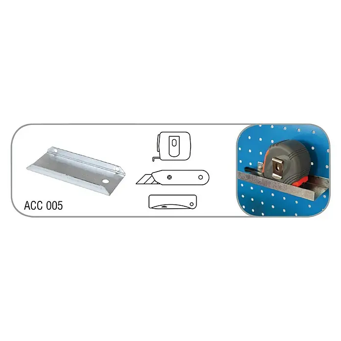Simonrack Panelclick Soporte para herramientas ACC 005 - Apto para: Utensilios pequeños