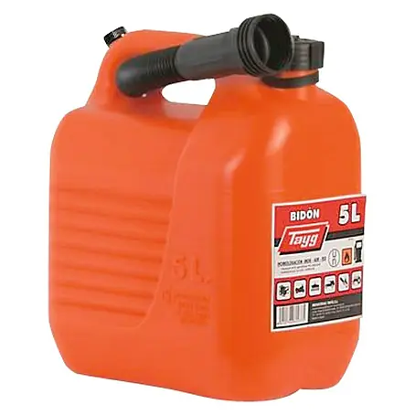 Tayg  Bidón de plástico para carburante