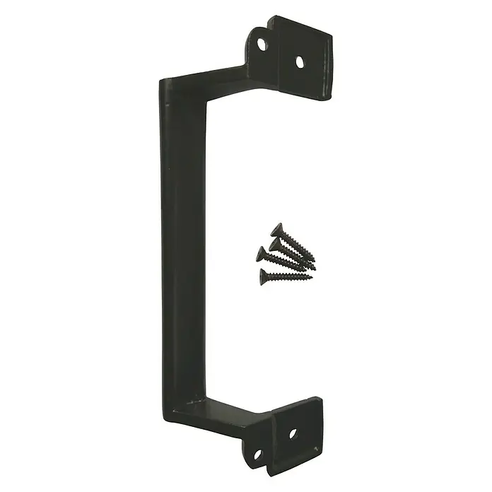 Tirador para puertas - Aluminio, Negro