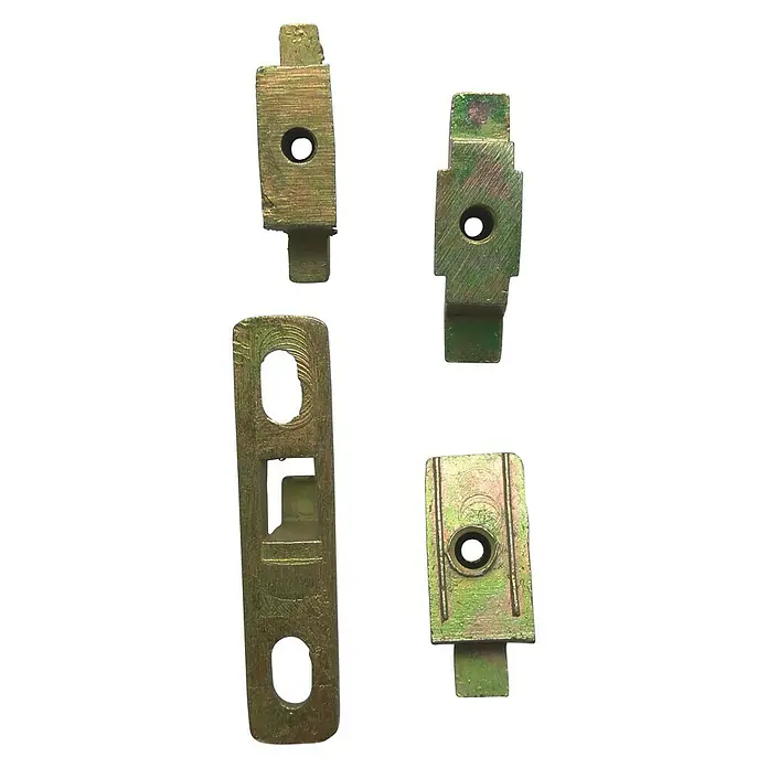 Cierre de seguridad para ventanas - Puertas y ventanas de aluminio, 4 uds.