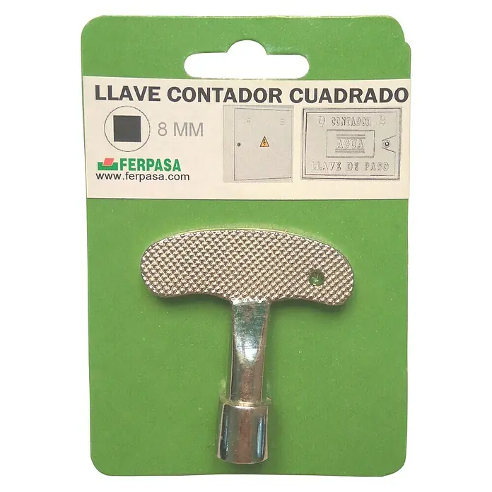 Llave 81193 - Diámetro: 8 mm, Triangular