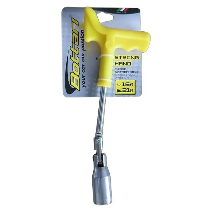 Llave de bujías Spark - 21 mm