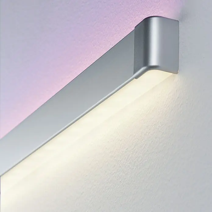 Paulmann Duo Krajnja kapica Cap - 24 x 22 x 42 mm, Plastika, 2 Kom. - Živopisni prikaz