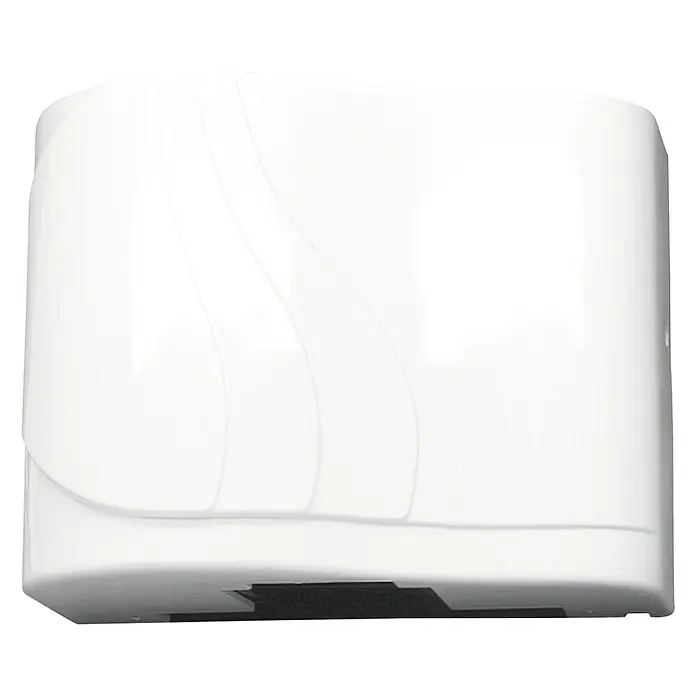 CM Baños Secador de manos automático - 1.600 W, Velocidad del aire: 10,6 m/s