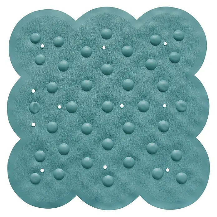 MSV Alfombra antideslizante - Caucho, Azul