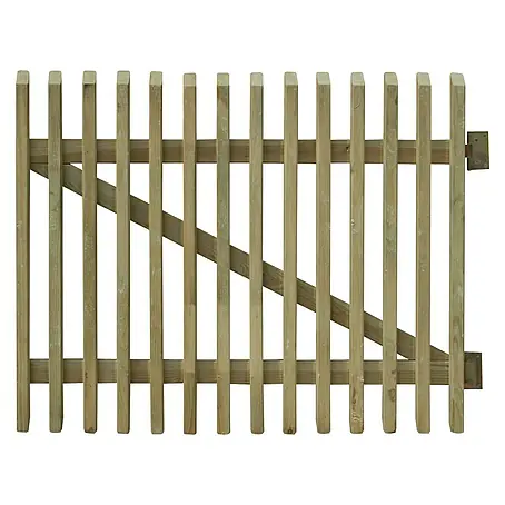 Forest-Style  Puerta para el jardín Pikasso