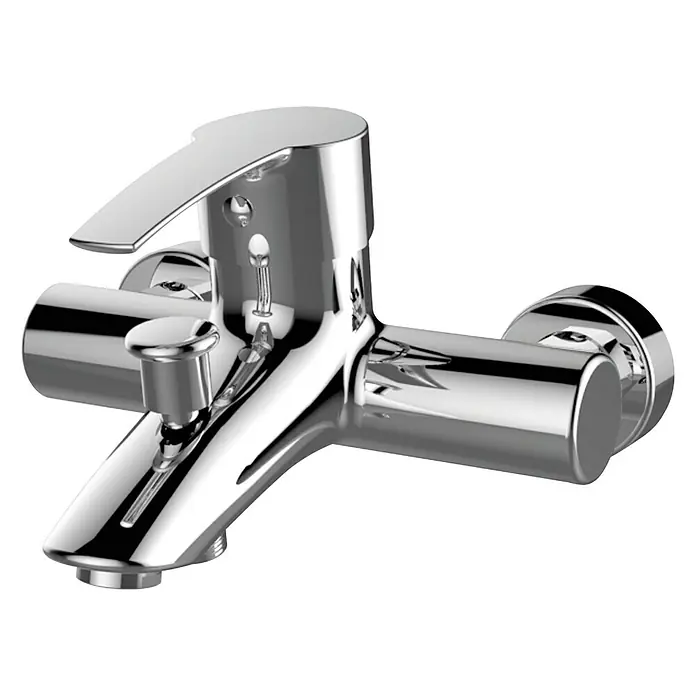 Cosmobath Bissett Grifo monomando de bañera - Cromo, Brillante