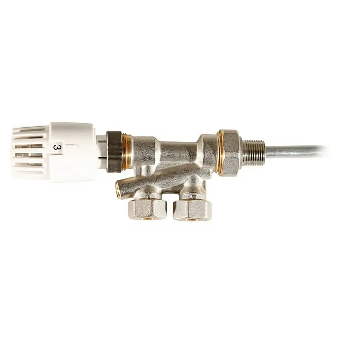 Válvula termostática para radiador Monotubo tubo multicapa - ½″, 16 mm