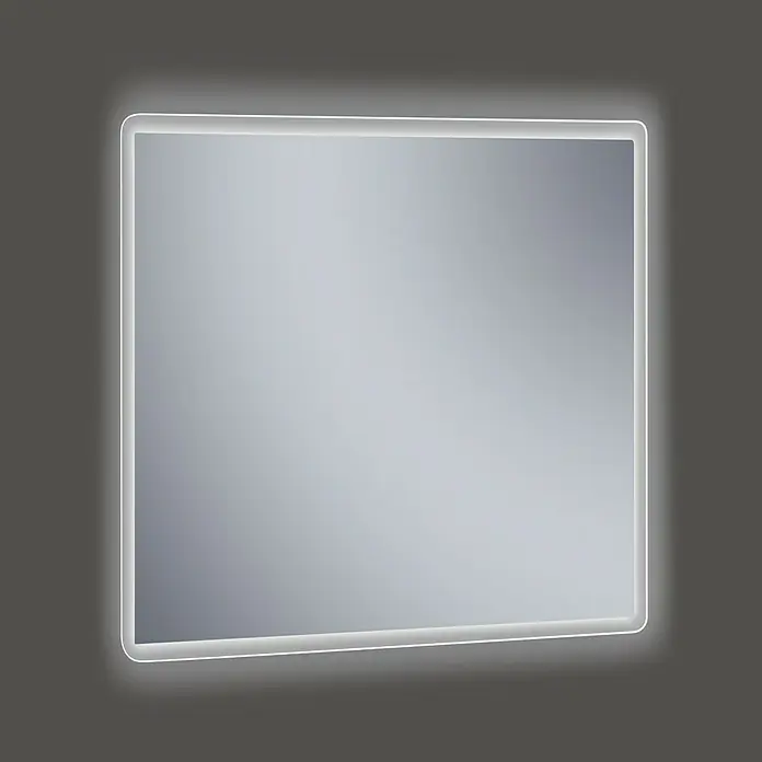 Camargue Espejo con luz LED Style - An x Al: 80 x 80 cm, Transformador