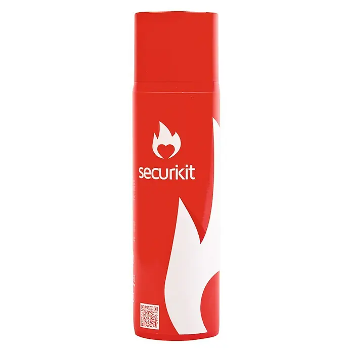 Spray extintor de incendios Securikit SP500 - Apto para: Lucha contra incendios incipientes, 500 g