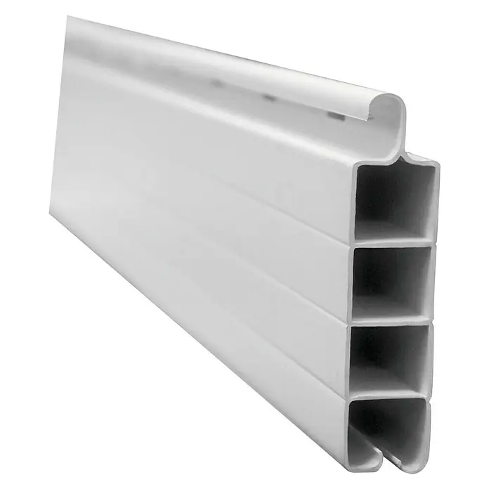 Schellenberg Lama de persiana - L x An: 2 m x 50 mm, Blanco, Plástico