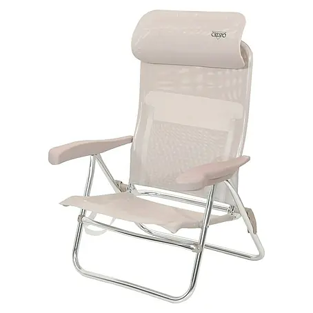 Crespo  Silla de playa con reposacabezas