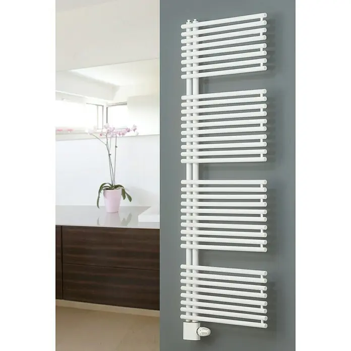 Ximax Badheizkörper Helene - 50 x 156,7 cm, 783 W, Weiß - Vorderansicht