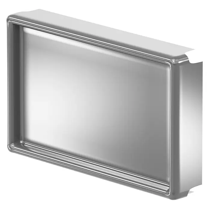 Sarei Piccolo Rinnenendstück - Nennweite: 70 mm, Aluminium, Aluminium - Linke Seitenansicht