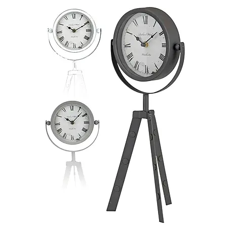 Reloj de mesa Trípode