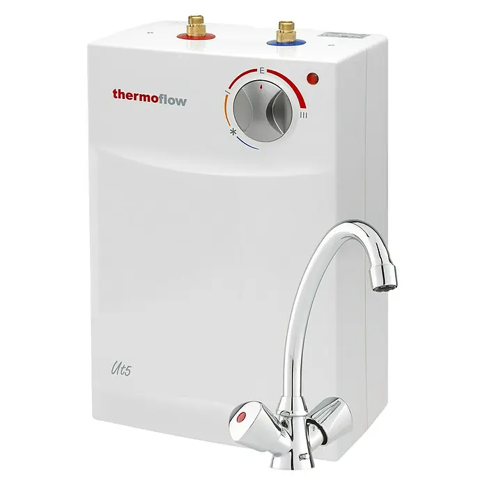 Thermoflow Untertischspeicher UT 5 - Mit Armatur, 5 l, 2.000 W
