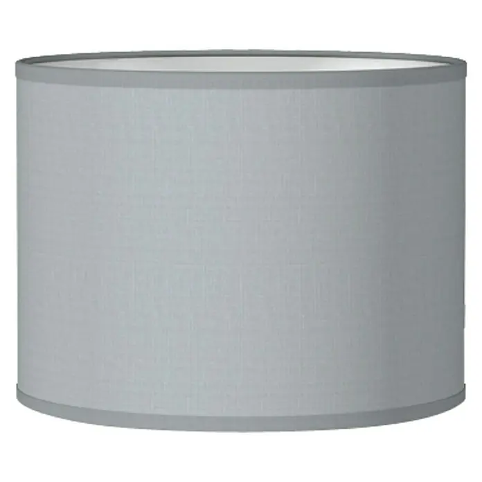 Home Sweet Home Lampenschirm Bling - Ø x H: 25 x 19 cm, Light Grey, Baumwolle, Rund - Vorderansicht