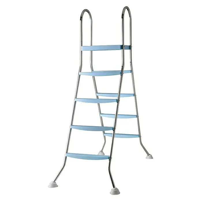 Gre Escalera para piscinas Tijera inox - Altura: 142 cm