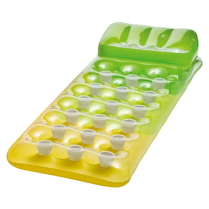 Intex Colchoneta hinchable 18 Vasos - L x An: 188 x 71 cm