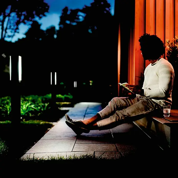 Philips Baliza exterior LED Stratosphere - Altura: 77 cm, Tipo de protección: IP44