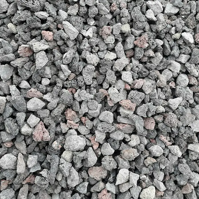 EHL Substrat Lavadrain - Grau, Körnung: 8 mm - 16 mm, 25 kg - Ansicht von oben