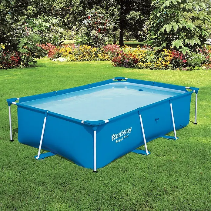 Bestway Zwembad Steel Pro - 260 x 160 x 65 cm, 2.282 l