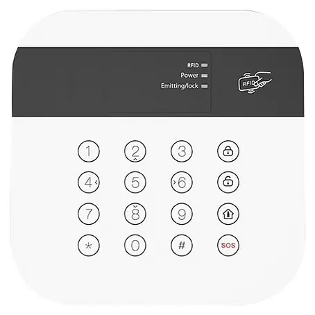 Safe2Home  Alarmanlagen-Bedienelement SP110