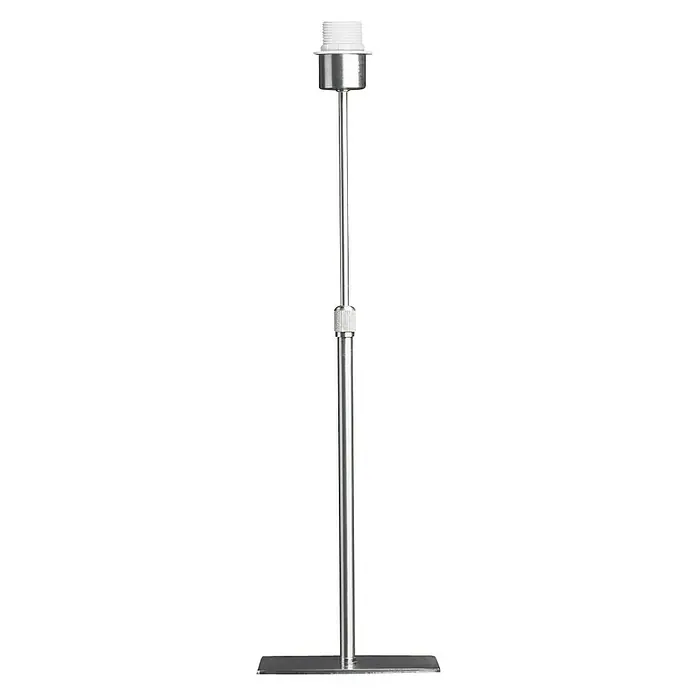 Home Sweet Home Bobo Lampenfuß - 60 W, Höhe: 56 cm, Stahl matt, Stahl, E27 - Vorderansicht