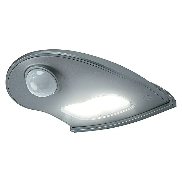 Ledvance LED-Türlicht Down - Silber, Batteriebetrieben, 102,5 x 92,4 x 36,5 mm
