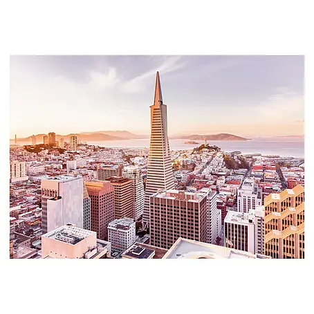 Komar  Fototapete San Francisco Morning