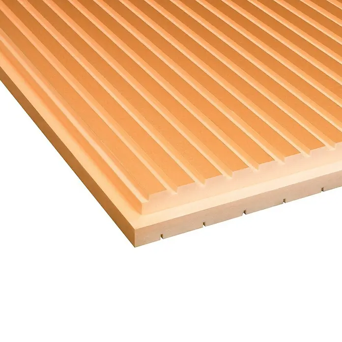 Soprema Sopra Placa de poliestireno extruido XPS TR 40 - 125 cm x 60 cm x 40 mm, Espuma dura de poliestireno extrusionada (XPS)