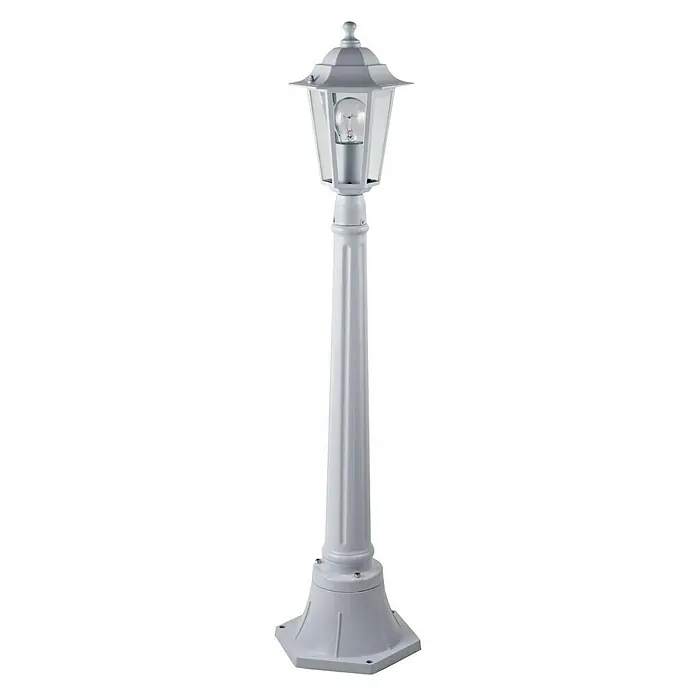 Baliza exterior Orlando - 1 luz, 60 W, IP44, Blanco