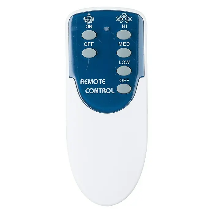 PR Klima Ventilador de techo Buche - Diámetro: 132 cm, Haya, 55 W, AC - Vista frontal