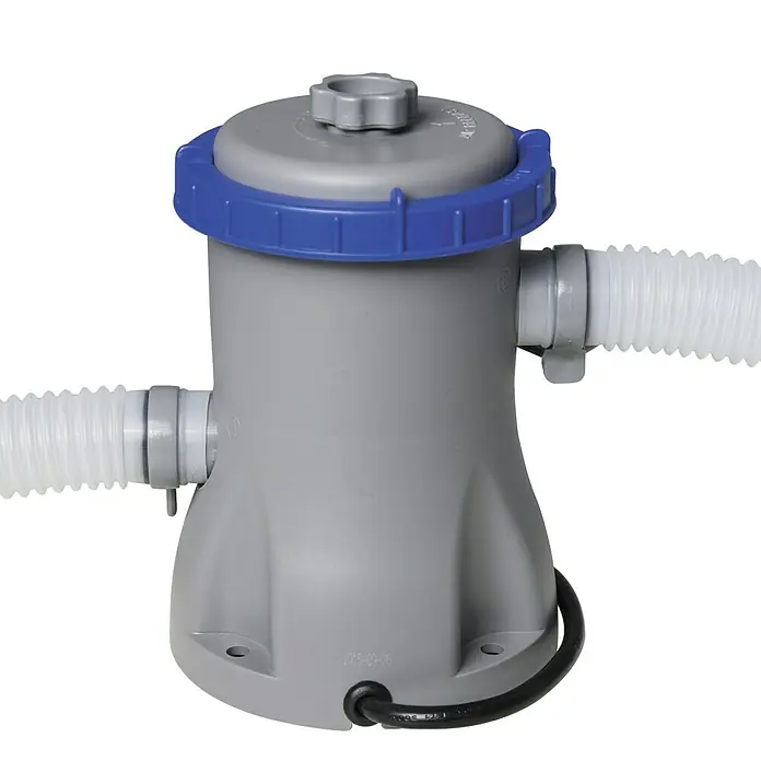 Bestway Zwembad met filterpomp FAST - Ø x h: 305 x 76 cm, 3.638 l, Blauw - Vooraanzicht