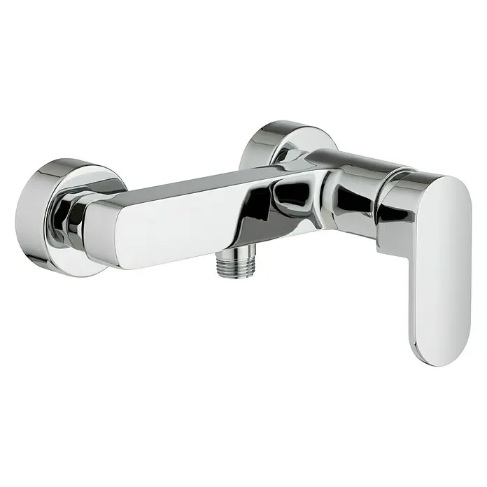 Camargue Limone Brausearmatur - Chrom, Glänzend