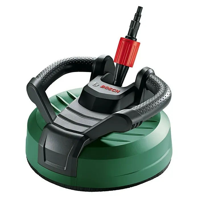Bosch Flächenreiniger Multi Aquasurf 280 - Durchmesser: 280 mm, Passend für: Bosch Hochdruckreiniger Aquatak-Serie, Bosch Hochdruckreiniger EasyAquatak 100, Bosch Hochdruckreiniger EasyAquatak 120, Bosch Hochdruckreiniger UniversalAquatak 125, Bosch Hochdruckreiniger UniversalAquatak 130, Bosch Hochdruckreiniger UniversalAquatak 135, Bosch Hochdruckreiniger AdvancedAquatak 160 - Linke Seitenansicht