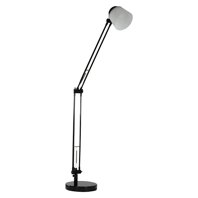Lámpara de sobremesa LED Neptuno - 7 W, L x An x Al: 71 x 46,5 x 71 cm, Negro, Blanco, Blanco frío