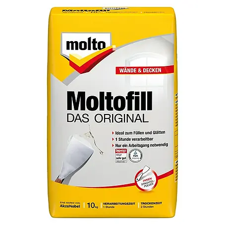 Molto Moltofill Spachtelpulver Das Original