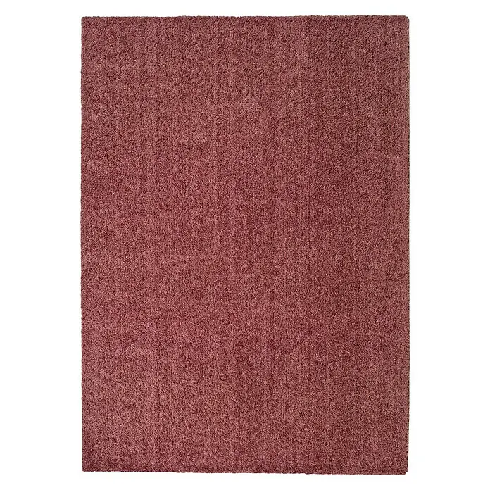 Alfombra Benin - Rojo salmón, 230 x 160 cm, 100% poliéster