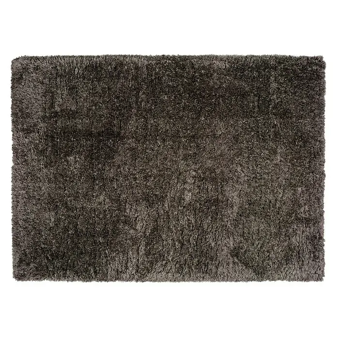 Alfombra Floki - Gris, 230 x 160 cm, 100% poliéster