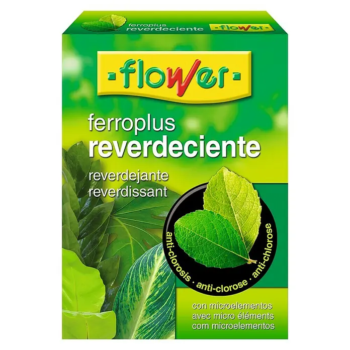 Flower Concentrado Ferro-Plus Reverdeciente - 250 g