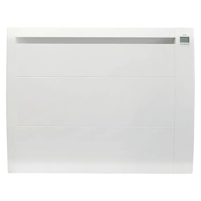 HJM Emisor térmico cerámico RFC - 2.000 W, Blanco, L x An x Al: 105 x 770 x 585 mm