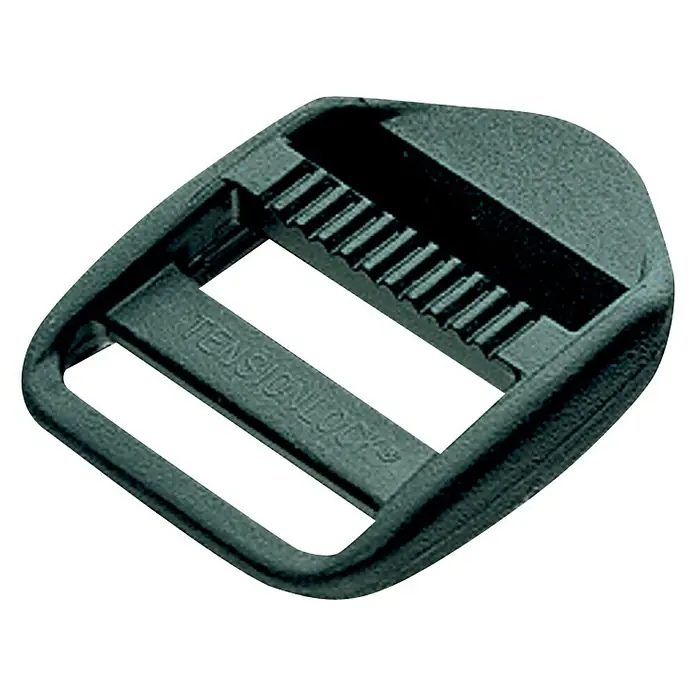 Stabilit Gurtspanner - Für Seildurchmesser: 25 mm, Schwarz, 2 Stk. - Vorderansicht