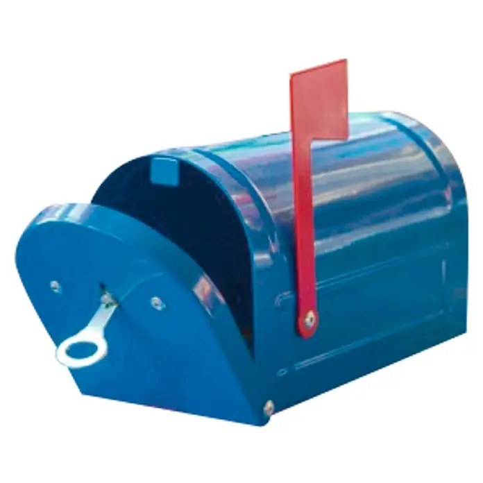 Arregui Hucha Mail - L x An x Al: 15,2 x 8,3 x 9,3 cm, Azul