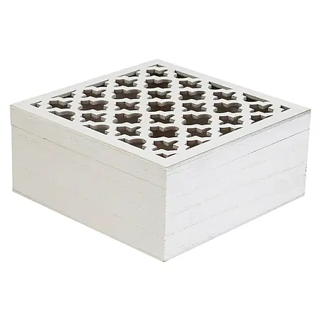 Caja de madera Pau