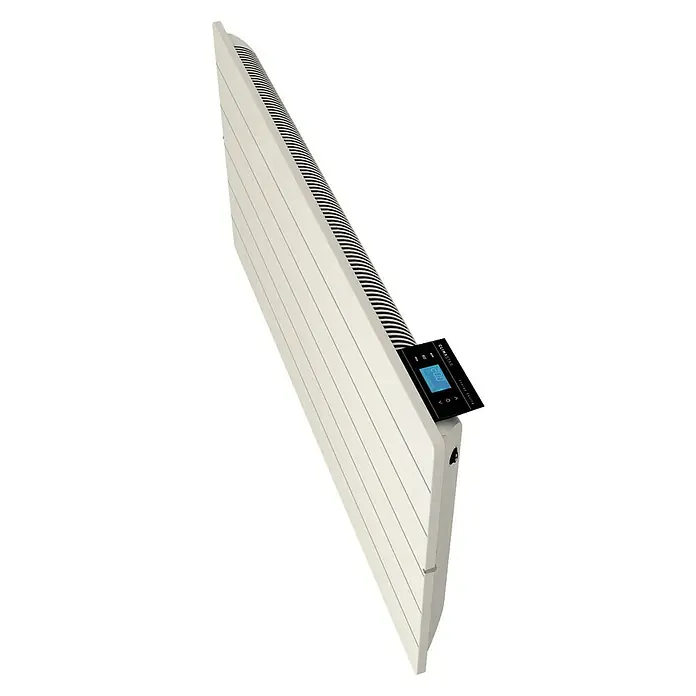 ClimaStar Speichersteinheizung Classic - Weiß, 2.000 W, 8 x 100 x 50 cm