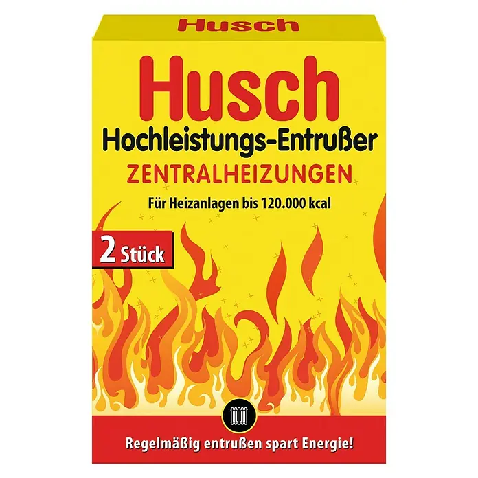 Husch Entrußer Zentralheizungen - 2 Stk.