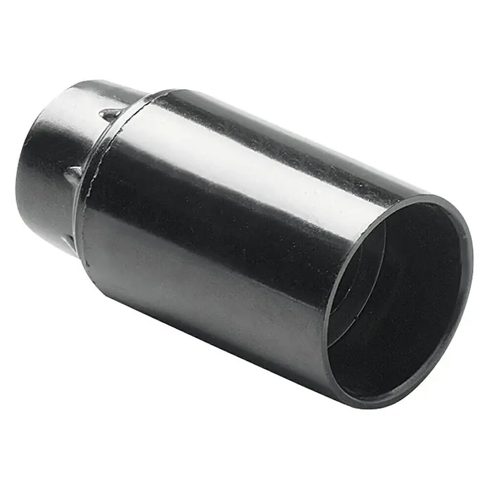 Famatel Casquillo para lámparas 461 - E14, Negro, Plástico
