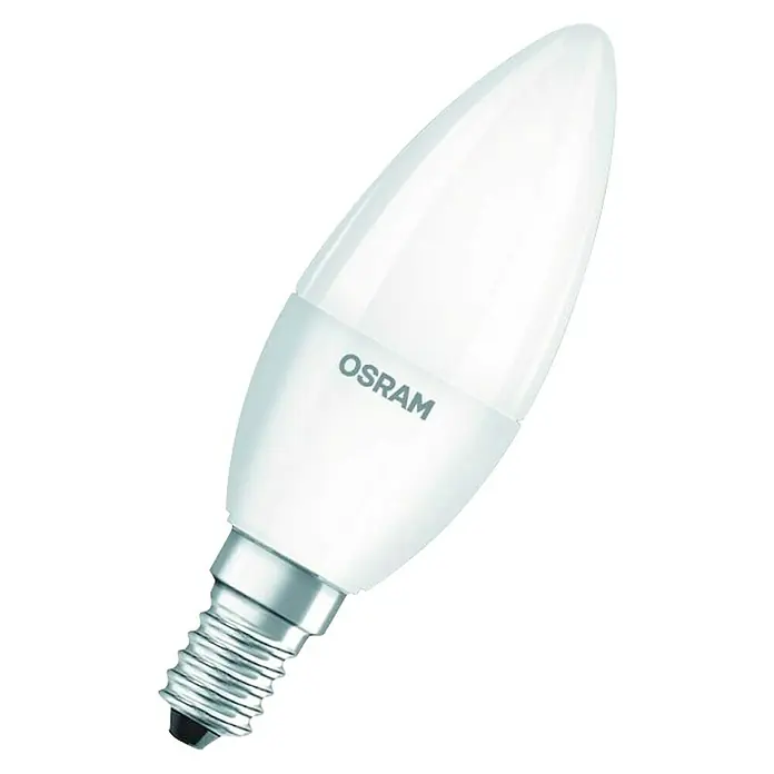 Osram Bombilla LED Vela Pack 4 - 4 uds., E14, 5 W, 470 lm